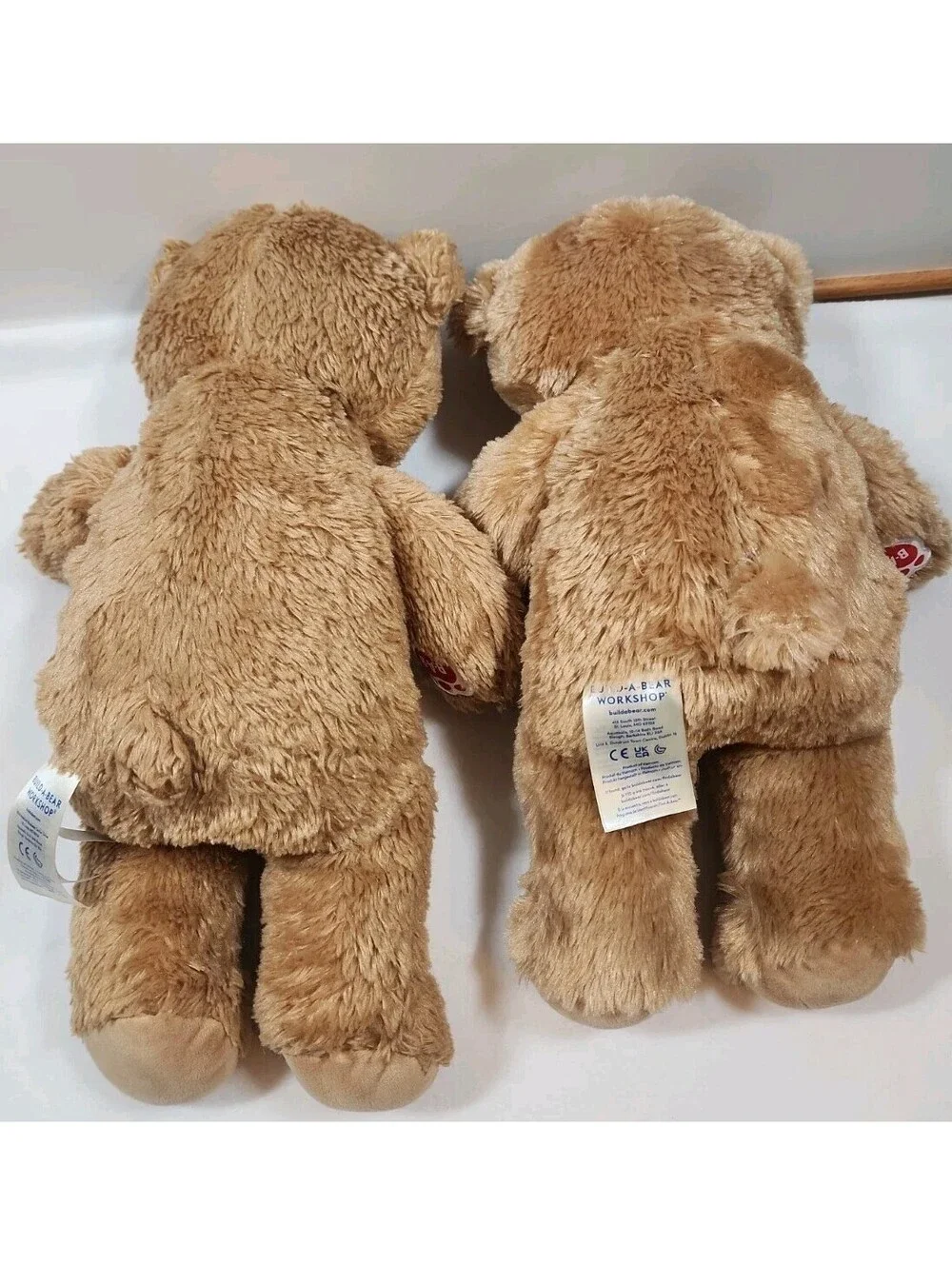 2 Build A Bear Brown Bears, 13